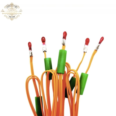 0.3m 1m 2m 3m kembang api Electric Igniter Tanpa Powder E Match Igniter Untuk Tampilan Kembang Api