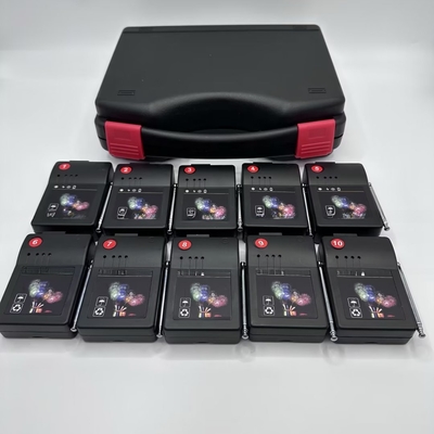 20cues / 10cues Remote Wireless Fire System Stage Profesional Air mancur kembang api Menembak Pyrotechnic