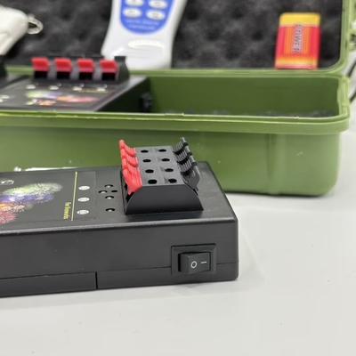10 Channel Sequential Pyrotechnic Programmable Remote Fireworks Firing System Untuk Perayaan Hari Raya Tahun