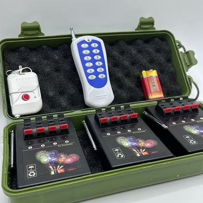 10 Channel Sequential Pyrotechnic Programmable Remote Fireworks Firing System Untuk Perayaan Hari Raya Tahun