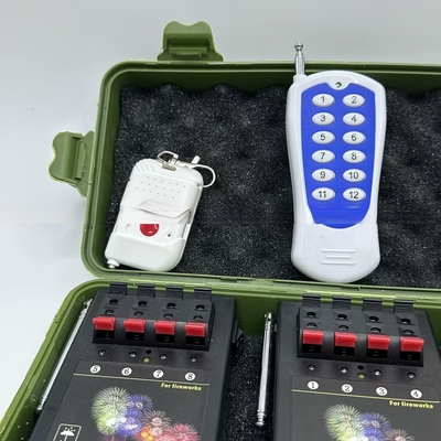 10 Channel Sequential Pyrotechnic Programmable Remote Fireworks Firing System Untuk Perayaan Hari Raya Tahun