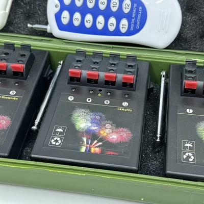 10 Channel Sequential Pyrotechnic Programmable Remote Fireworks Firing System Untuk Perayaan Hari Raya Tahun