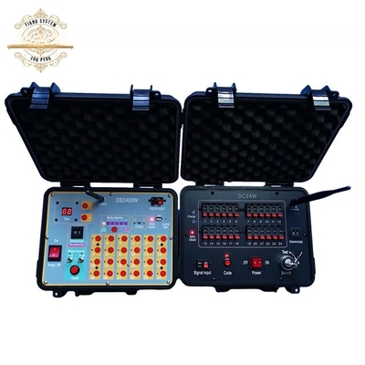 Dingin 12 10 saluran kue 500m kembang api nirkabel remote control kembang api sistem penembakan