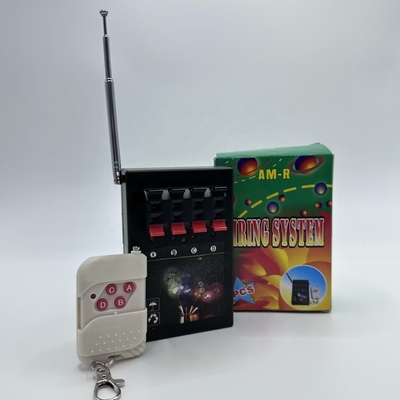 6V 433MHZ 1 Saluran Dengan 1 Wireless Remote Control Fireworks Firing System