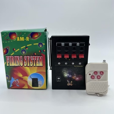 6V 433MHZ 1 Saluran Dengan 1 Wireless Remote Control Fireworks Firing System
