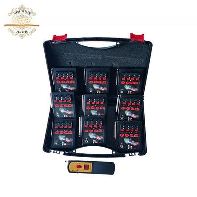 12 Channel Stage Base Efek Khusus Wireless Remote Control Fountain Cold Fireworks Firing System