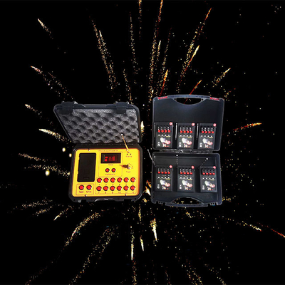 12 Channel Stage Base Efek Khusus Wireless Remote Control Fountain Cold Fireworks Firing System