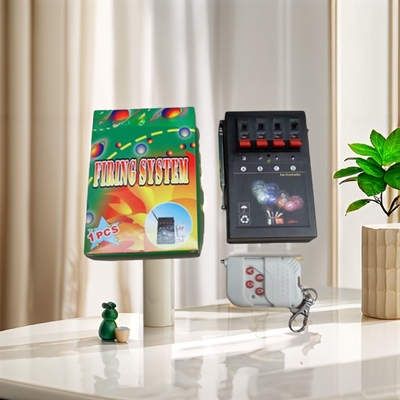 12 Channel Stage Base Efek Khusus Wireless Remote Control Fountain Cold Fireworks Firing System