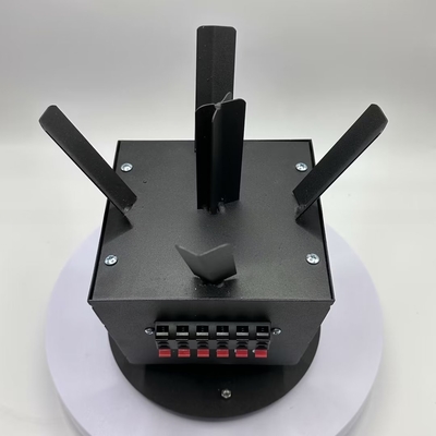 IP55 Rotating Fireworks Fountain Machine Wireless Sequential Remote Control 500m Sistem Menembak Kembang Api