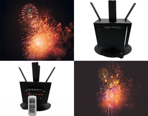 Stageli Cold Fireworks Firing System Dengan Rak Fireworks Untuk Efek Khusus Panggung