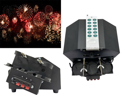 Stageli Cold Fireworks Firing System Dengan Rak Fireworks Untuk Efek Khusus Panggung