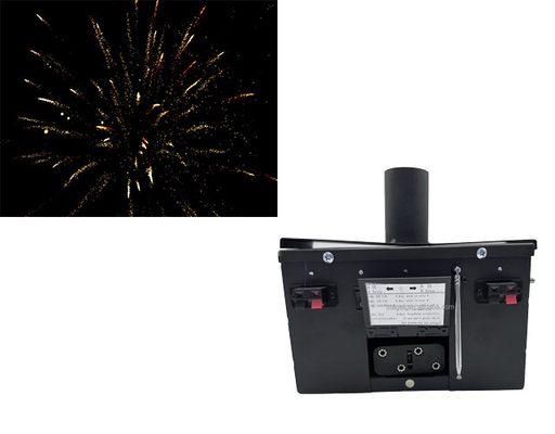 Stageli Cold Fireworks Firing System Dengan Rak Fireworks Untuk Efek Khusus Panggung