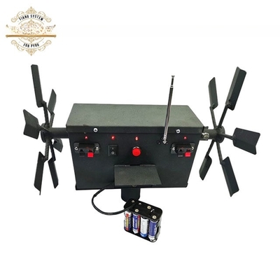 Stage Fountain Fire System Cold Flame Fireworks Indoor Rak Pernikahan Wireless Remote Control