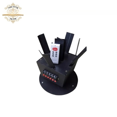 Stage Fountain Fire System Cold Flame Fireworks Indoor Rak Pernikahan Wireless Remote Control