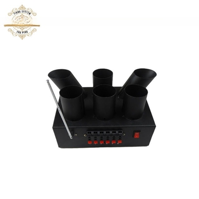 Stage Fountain Fire System Cold Flame Fireworks Indoor Rak Pernikahan Wireless Remote Control