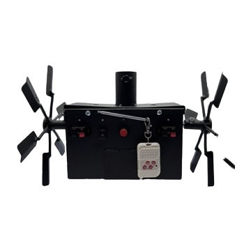 Stageli Remote Control Rotating Stage Air mancur dalam ruangan Sistem Menembak Kembang Api