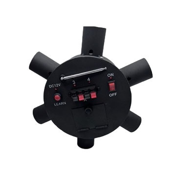 Stageli Remote Control Rotating Stage Air mancur dalam ruangan Sistem Menembak Kembang Api