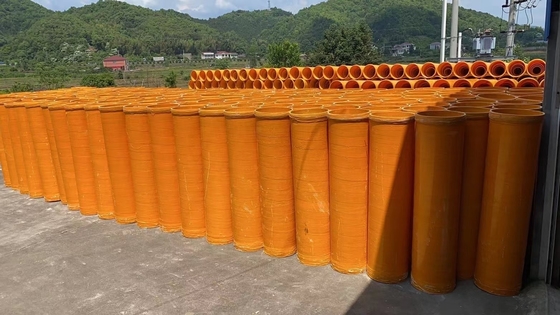Serat kaca kembang api Kue Shell kembang api 3in 4in Tabung Mortar Untuk pesta