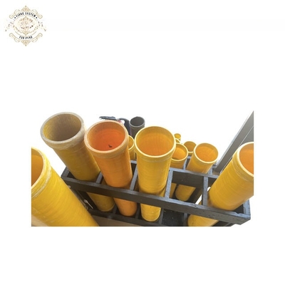 HDPE Fiberglass Firework Mortar Tubes 3 Inch 4 Inch Untuk Partai