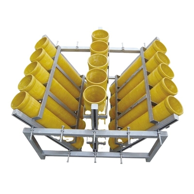 HDPE Fiberglass Firework Mortar Tubes 3 Inch 4 Inch Untuk Partai