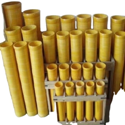 Heighet 320mm 340mm 360mm Fiberglass Mortar Tube Untuk Menembak Fireworks Display
