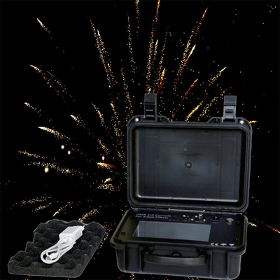 220V Electronic Indoor Fireworks Spark Making Machine Untuk Pernikahan