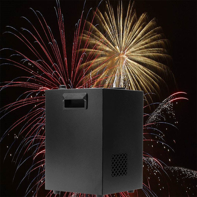 220V Electronic Indoor Fireworks Spark Making Machine Untuk Pernikahan