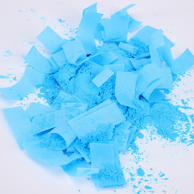 Gender Terungkap Powder Cannon Blue Smoke Cannon Untuk Perayaan Festival Acara