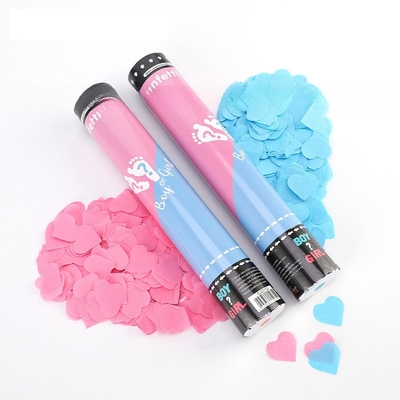 Stageli Handheld Wedding Confetti Cannon Biodegradable Gender Reveal Poppers