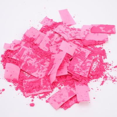 Pink Blue Biodegradable Wedding Confetti Poppers Poppers Jenis Kelamin