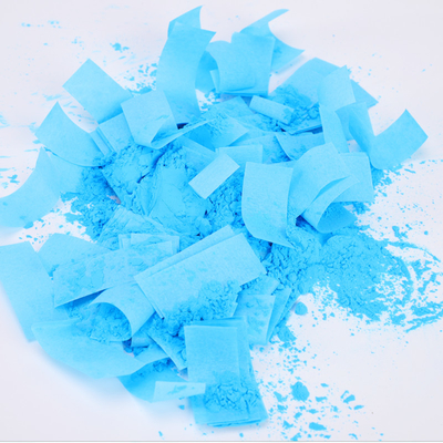 Pink Blue Biodegradable Wedding Confetti Poppers Poppers Jenis Kelamin