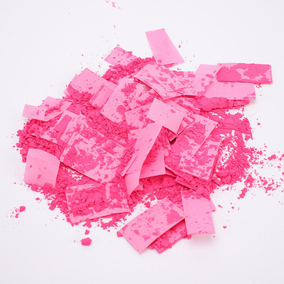 Pink Party Time Confetti Shooter Biodegradable untuk pernikahan ulang tahun
