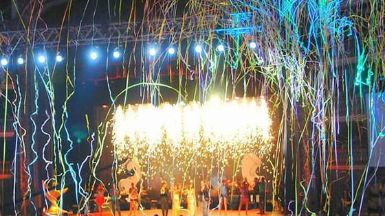 Biodegradable Confetti Party Cannon Paper Confetti Shooter Untuk Pernikahan Anak Ulang Tahun