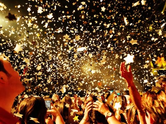 Biodegradable Confetti Party Cannon Paper Confetti Shooter Untuk Pernikahan Anak Ulang Tahun
