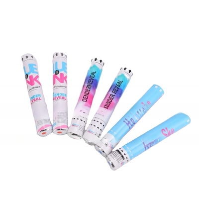 OEM ODM Biodegradable Confetti Poppers Perayaan Pernikahan Pesta Ulang Tahun
