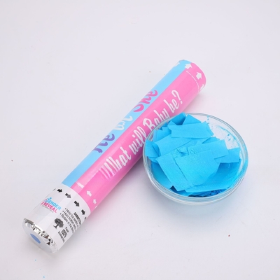 OEM ODM Biodegradable Confetti Poppers Perayaan Pernikahan Pesta Ulang Tahun