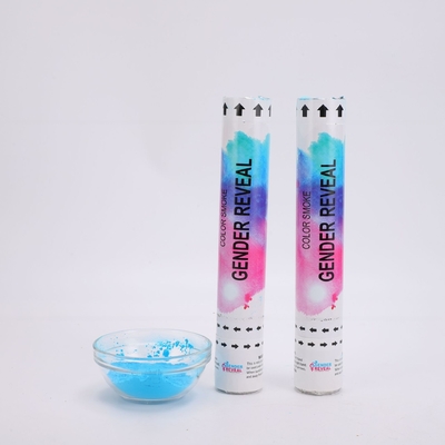 Confetti Shooter logam berkilau Biodegradable meriam untuk item pesta