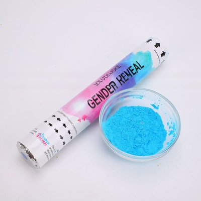 Confetti Shooter logam berkilau Biodegradable meriam untuk item pesta