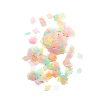 Konfetti Kertas Konfetti Logam Konfetti pabrik Mylar pasokan langsung