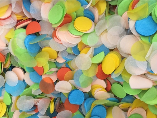 Grosir Biodegradable Konfetti Party Streamer Wedding Confetti Paper