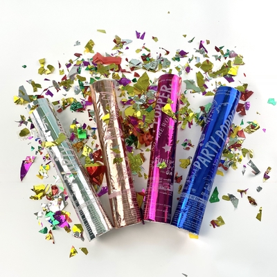 Wedding Confetti Poppers biodegradable 30cm 45cm 60cm 80cm
