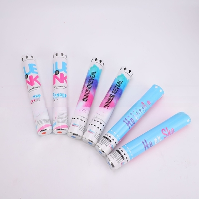 Konfetti Pernikahan Ramah Lingkungan Cannon Biodegradable Party Poppers
