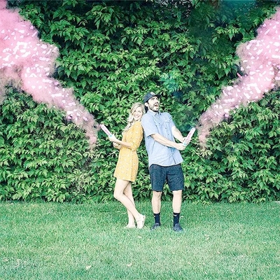Biodegradable Gender Confetti Cannon Confetti Partai Poppers