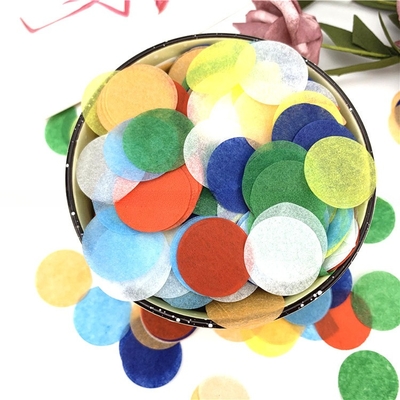 Multicolor Safe Perfect Grosir Pabrik Tissue Paper Konfetti meriam untuk semua festival