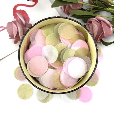 Multicolor Biodegradable Party Popper Confetti Cannons Untuk Konser Malam Klub Dan Party Gila