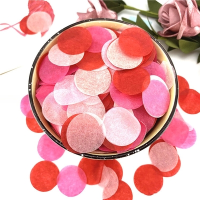 Multicolor Biodegradable Party Popper Confetti Cannons Untuk Konser Malam Klub Dan Party Gila