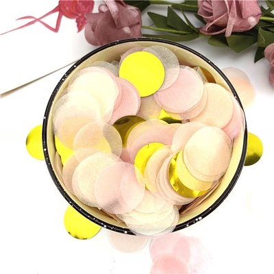 Multicolor Biodegradable Party Popper Confetti Cannons Untuk Konser Malam Klub Dan Party Gila