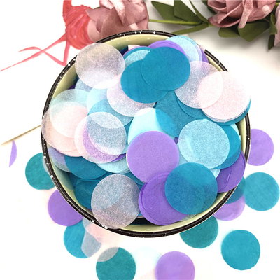 Multicolor Biodegradable Party Popper Confetti Cannons Untuk Konser Malam Klub Dan Party Gila