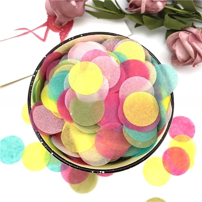 Multicolor Biodegradable Party Popper Confetti Cannons Untuk Konser Malam Klub Dan Party Gila