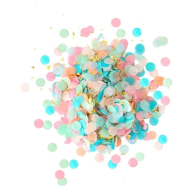 Liuyang Multi Colors Special Round Shape Tissue Paper Dekoratif Filler Paper untuk Pengemasan Festival Party Ulang Tahun